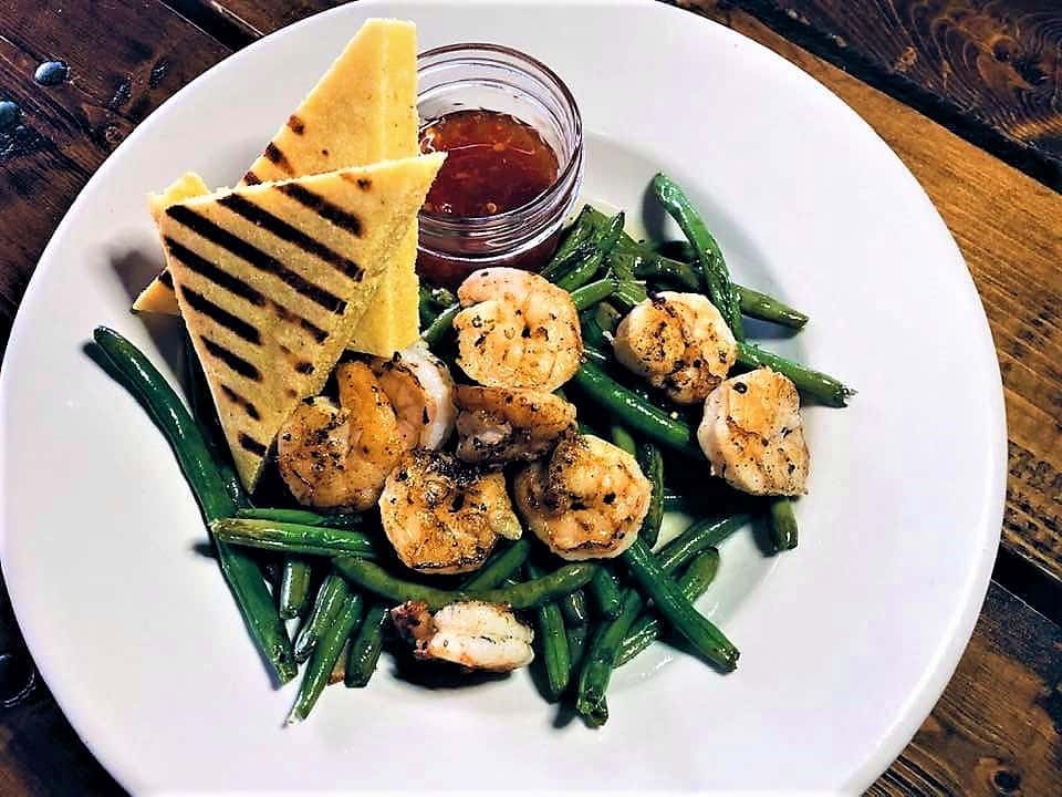 shrimp and green beans