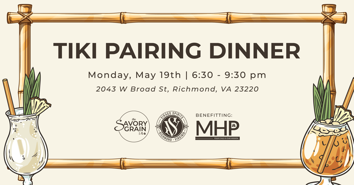 Tiki Pairing Dinner
