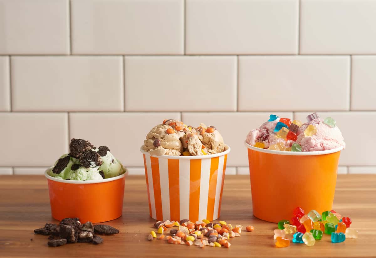 ice cream cups