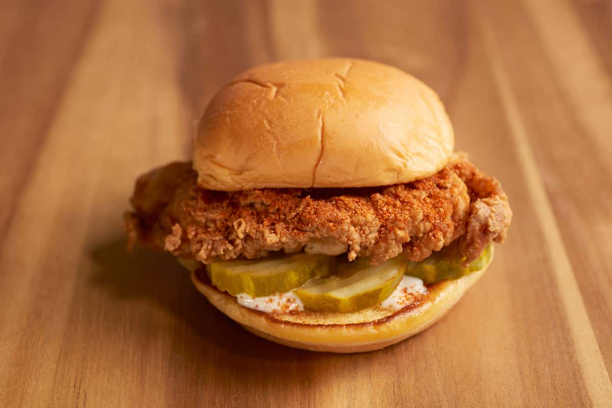 chicken burger