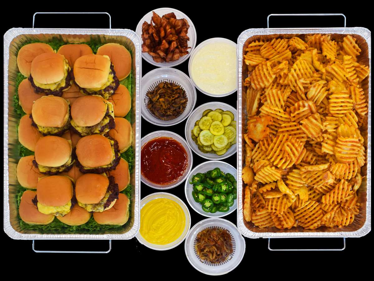 catering spread