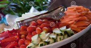 veggie platter