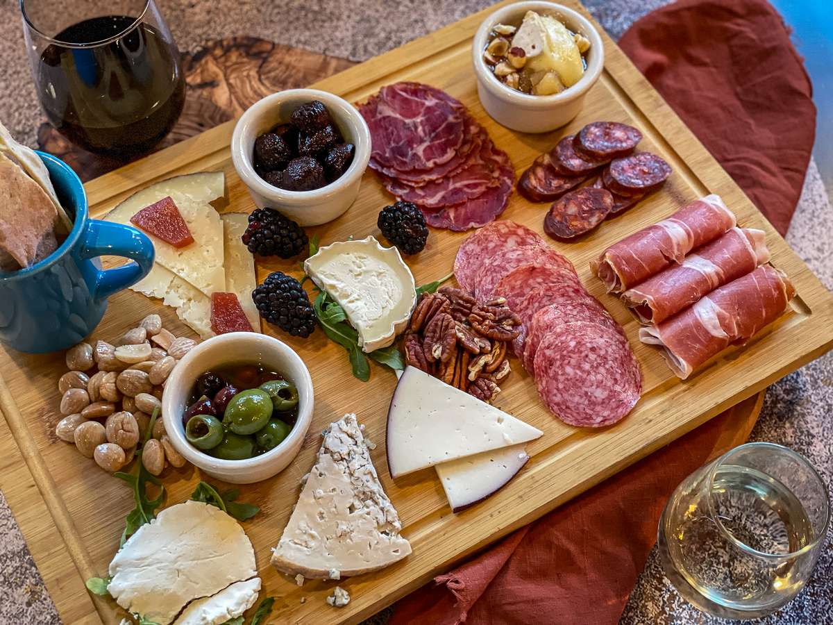 Meat Cheese Board