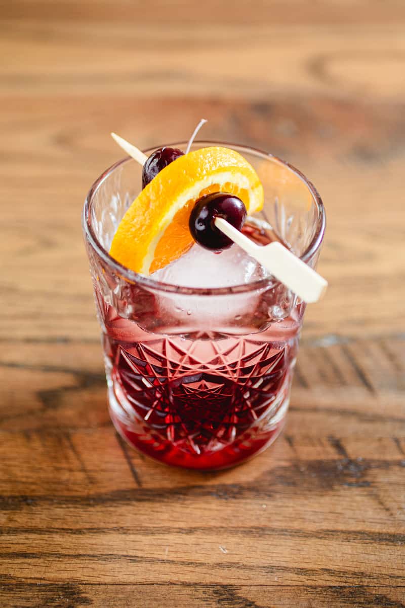 Barrel Select Old Fashioned
