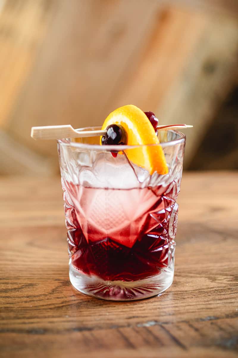 Barrel Select Old Fashioned