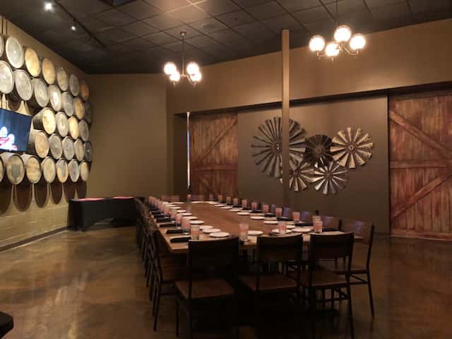 Barrel Room