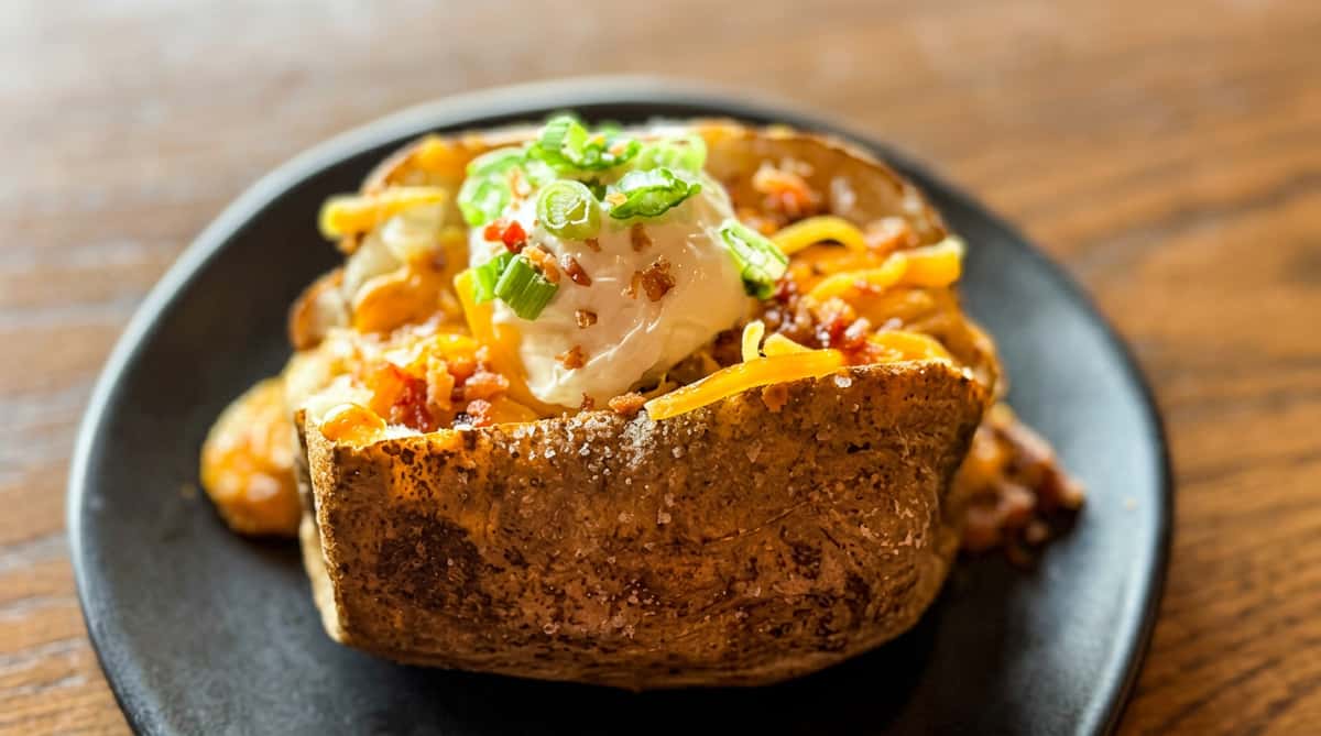 loaded baked potato