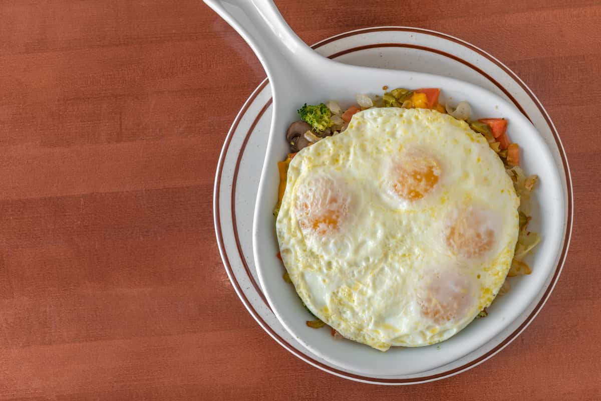 EggieAndVeggieSkillet