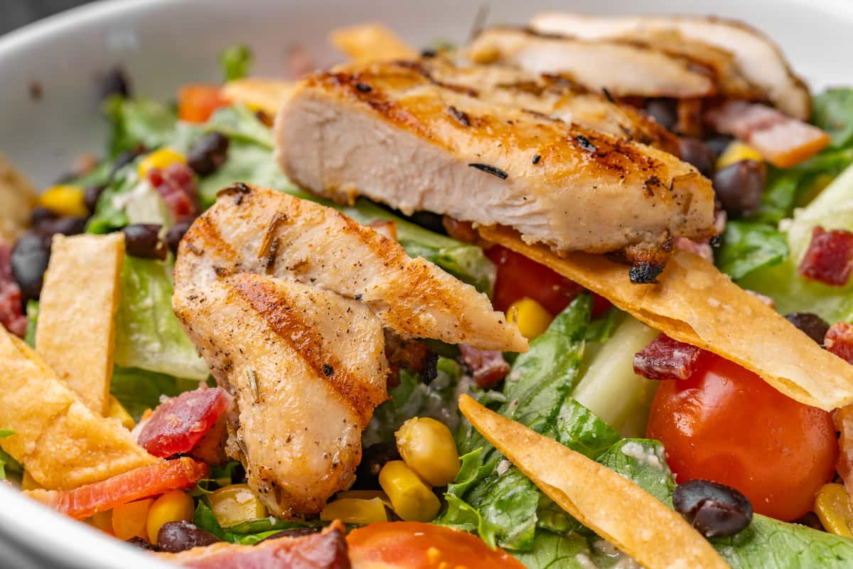 Southwest Chicken ceasar