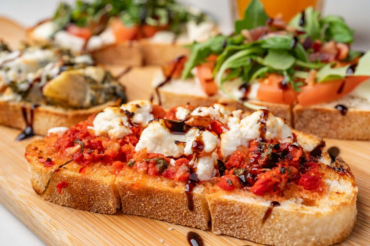 bruschetta