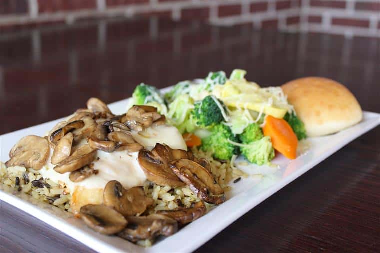 Provel Chicken Entree