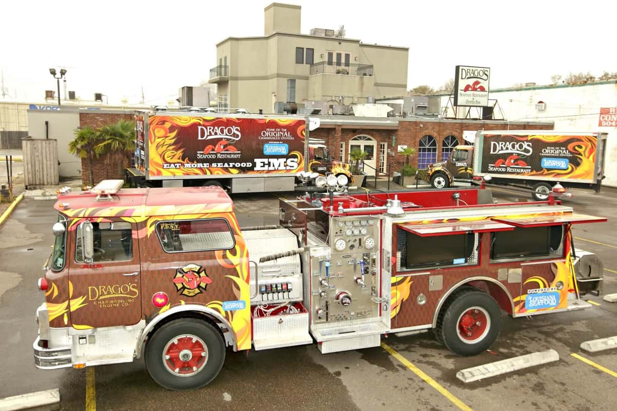 drago's firetruck