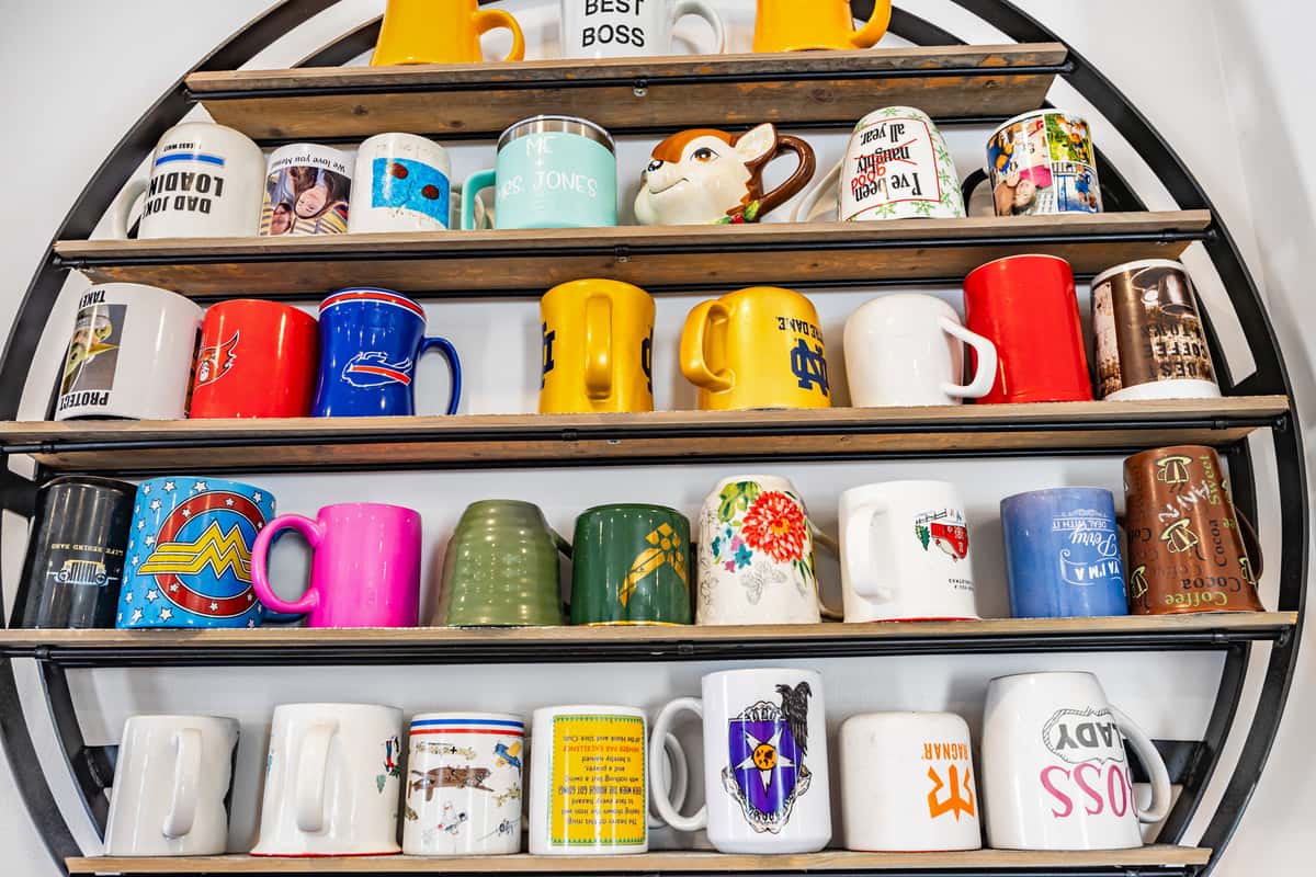 Mug Wall