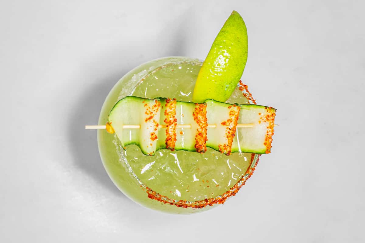 cucumber margarita