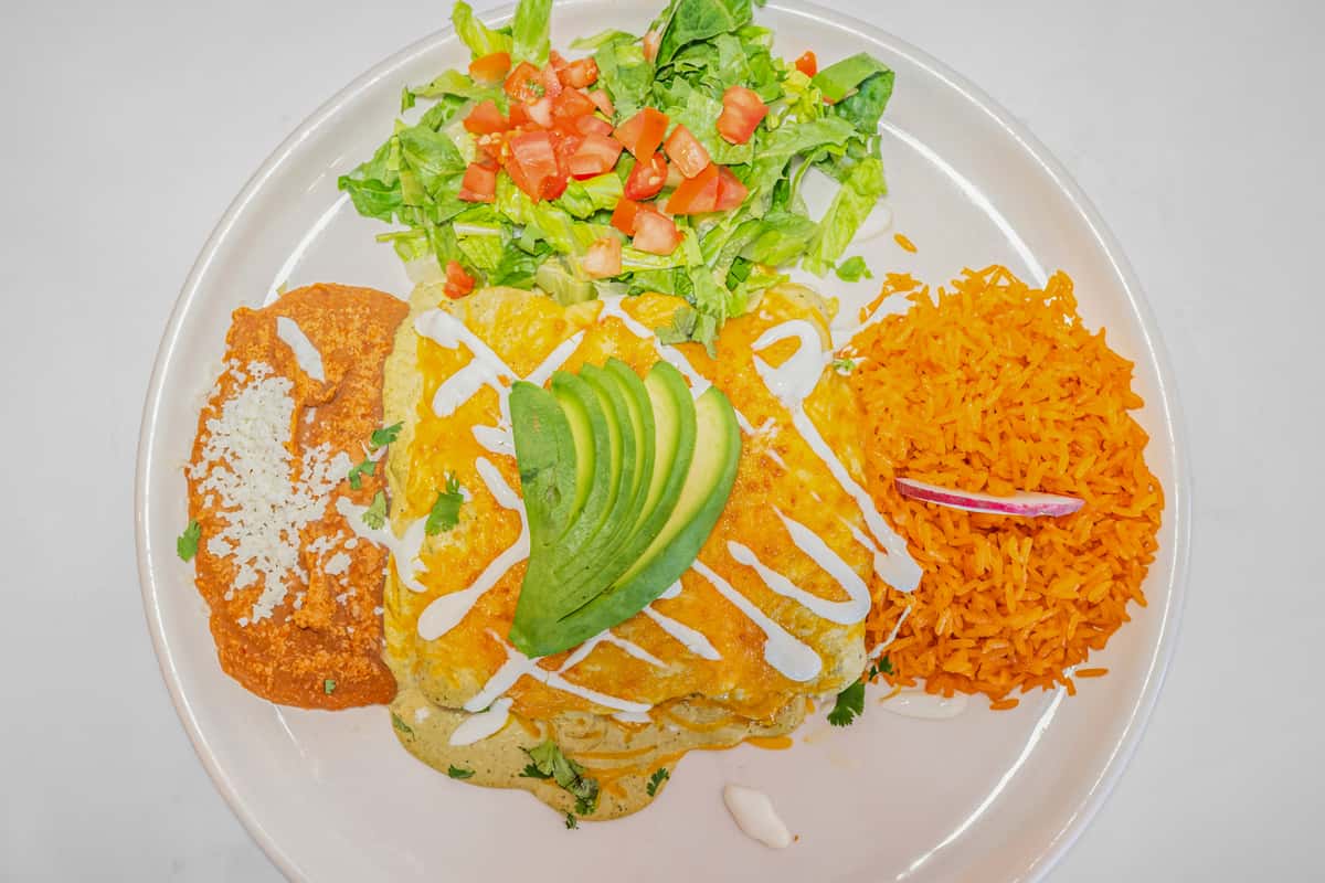 enchiladas