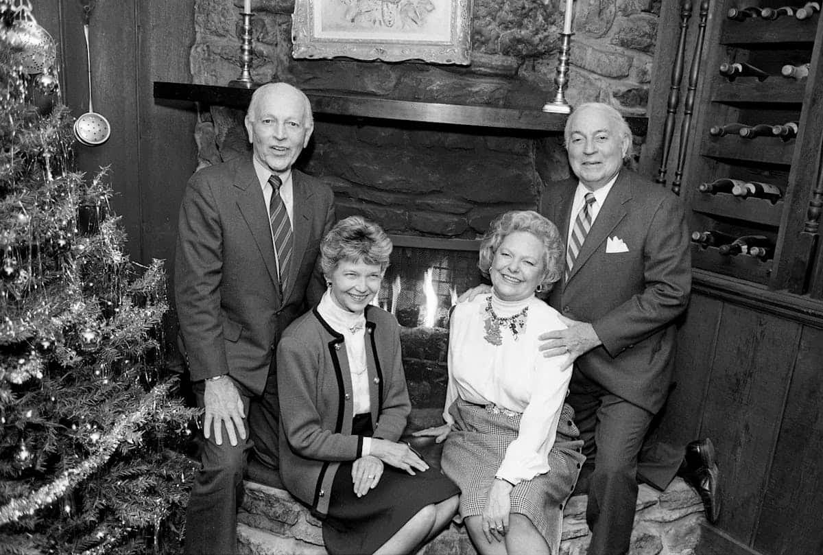 Historic family portrait featured by The Tennessean highlighting the legacy of Sperry's Restaurant.