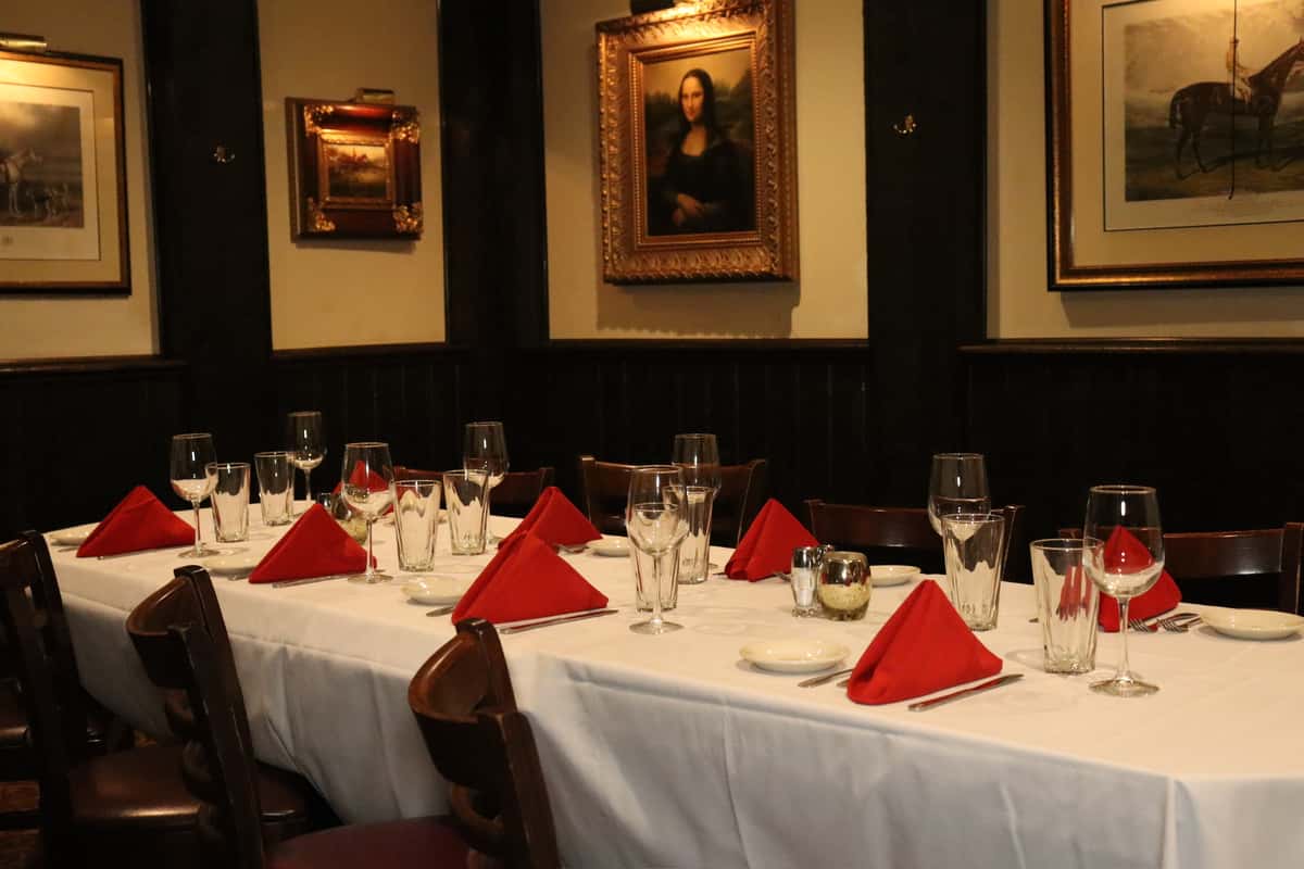 Houston Thomas 3 (Private Room): CAPACITY 24 Seated Multi-Configurable MINIMUM Contact for Pricing AV