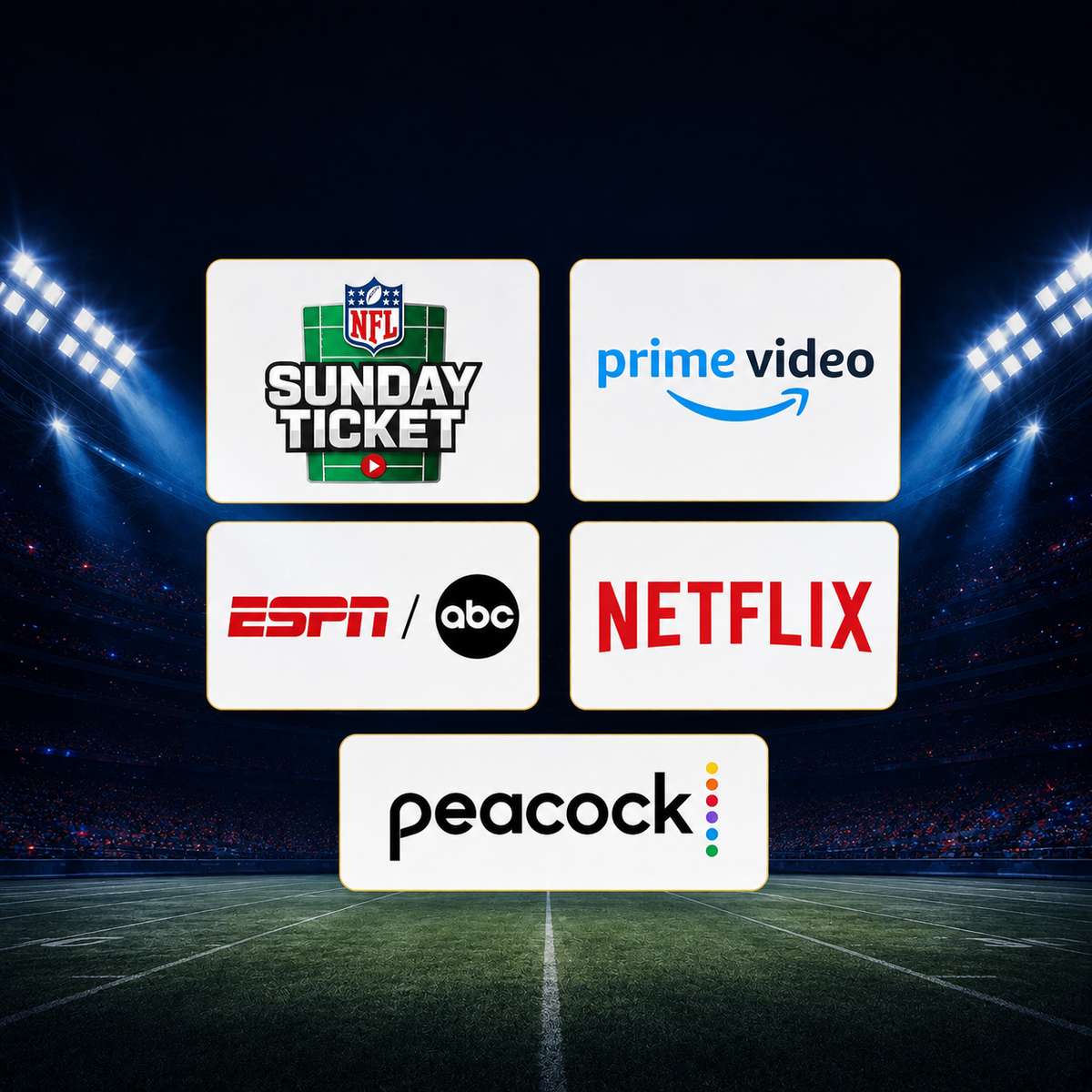 NFL football at CAPS Sports Grill in North Phoenix including NFL Sunday Ticket and primetime games