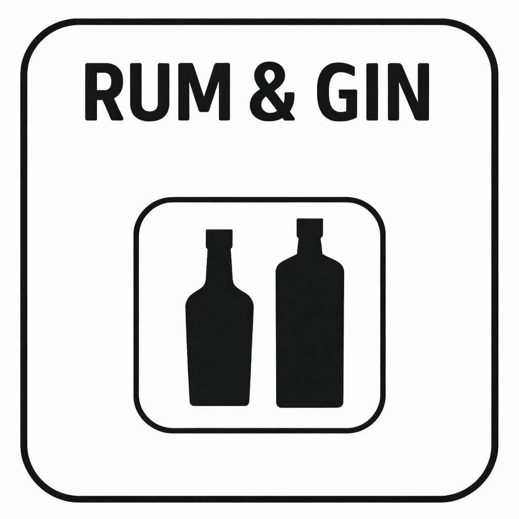 Rum & Gin