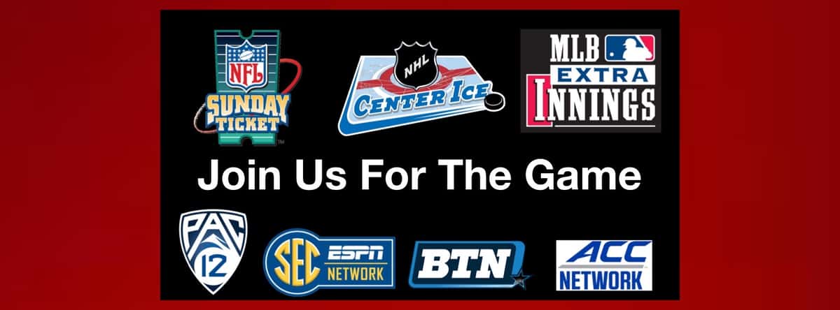 Sports Packages We Have