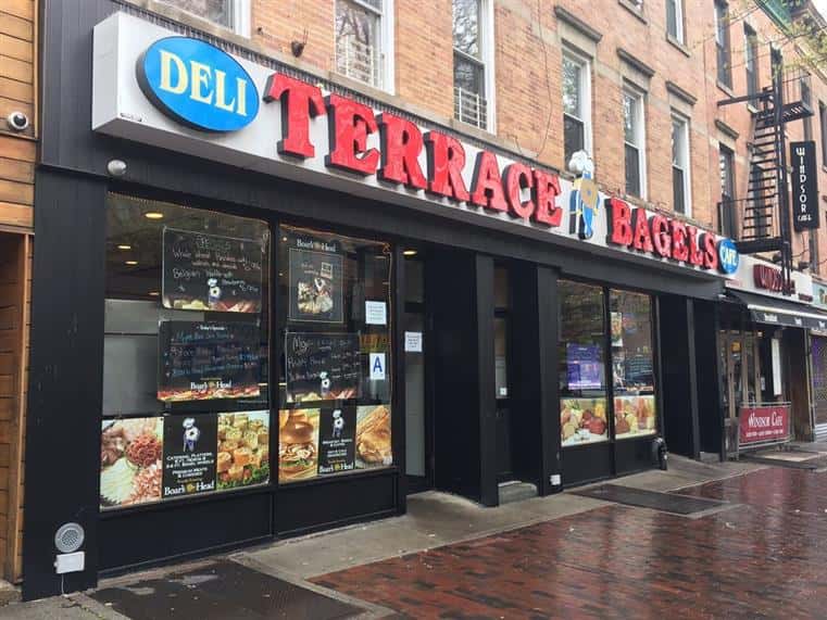 Terrace Bagels and Cafe