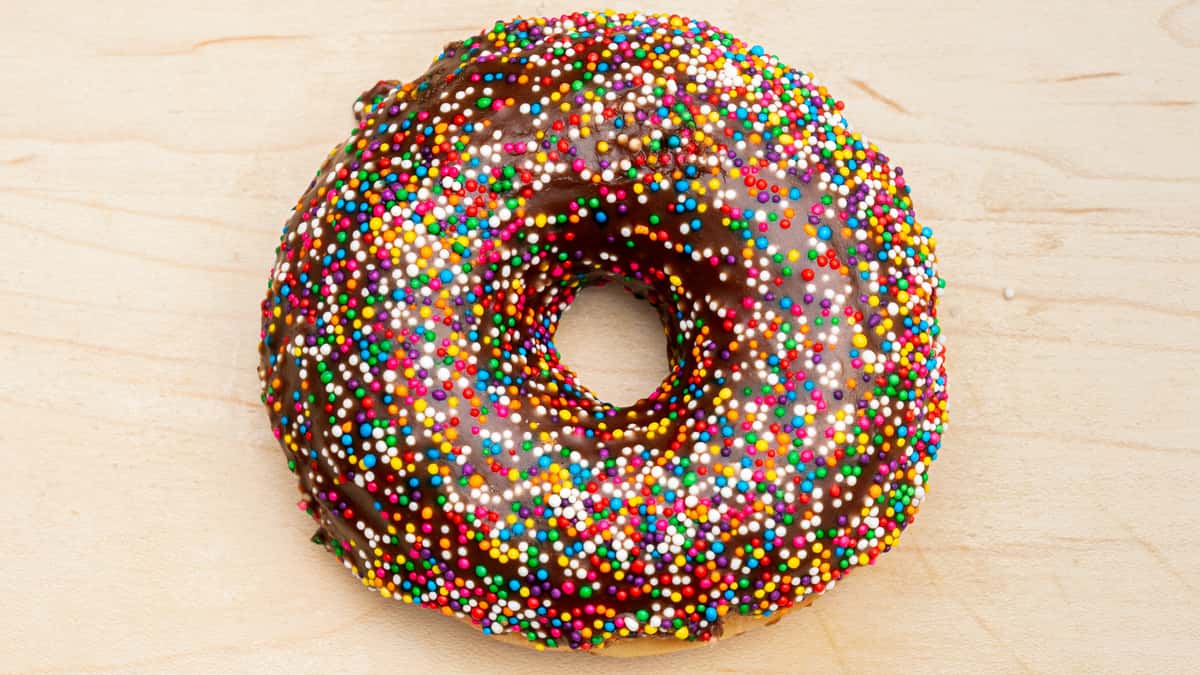 chocolate sprinkle