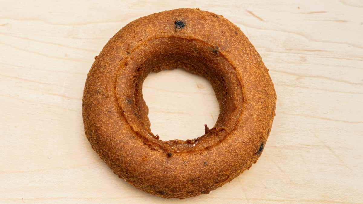blueberry cake donut
