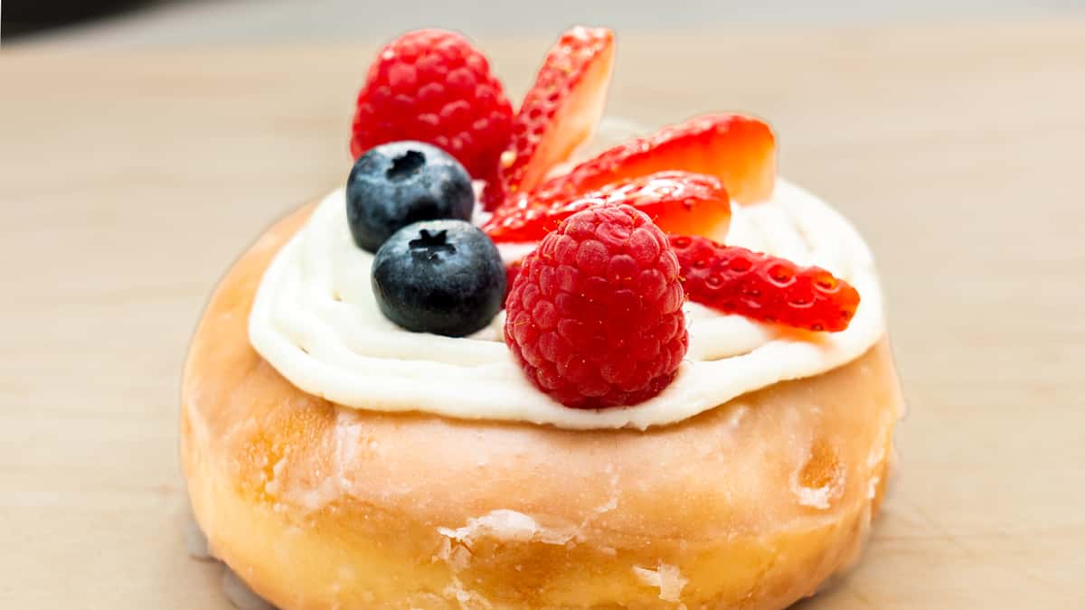 Very Berry Donut