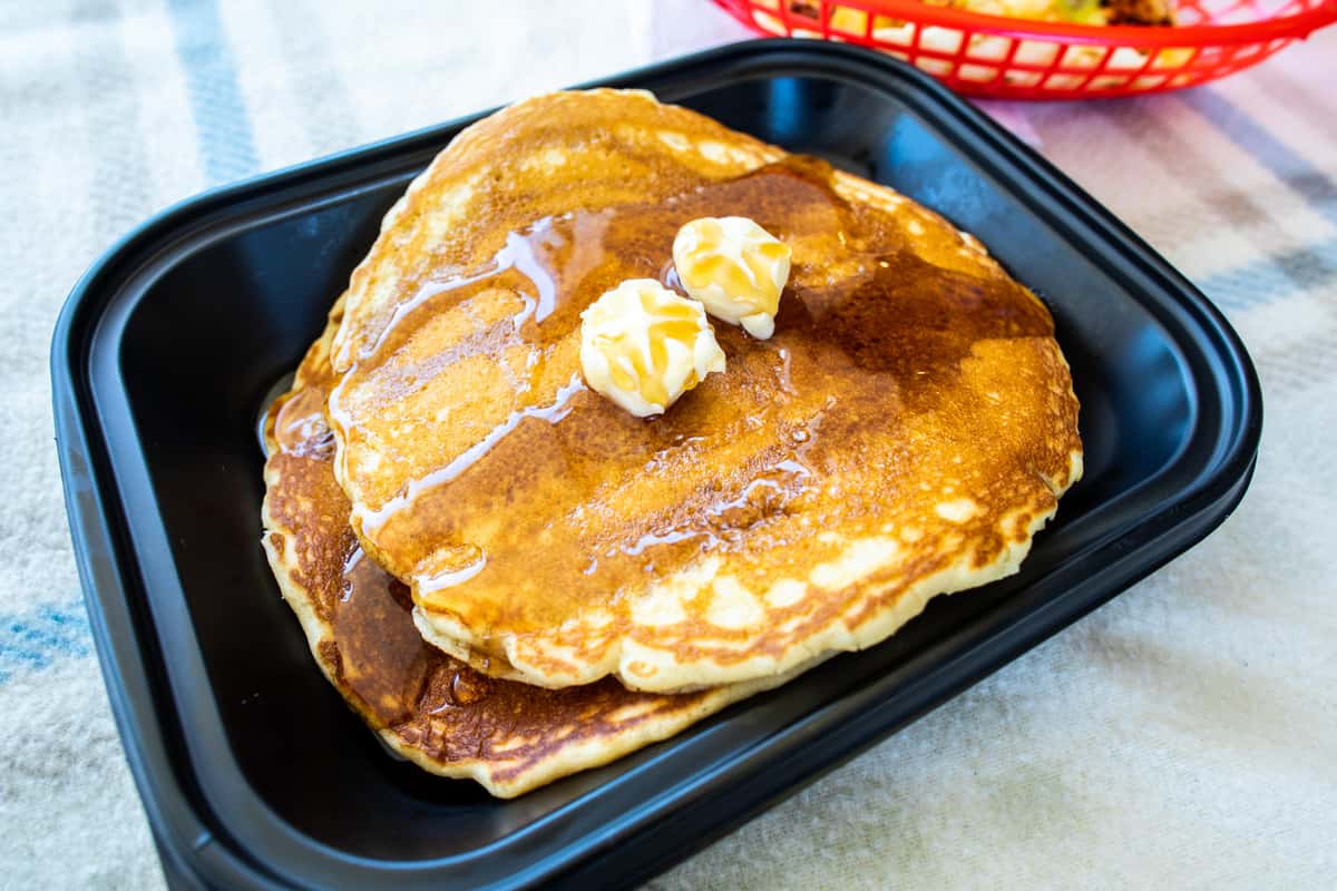 Sweet Cream Pancakes