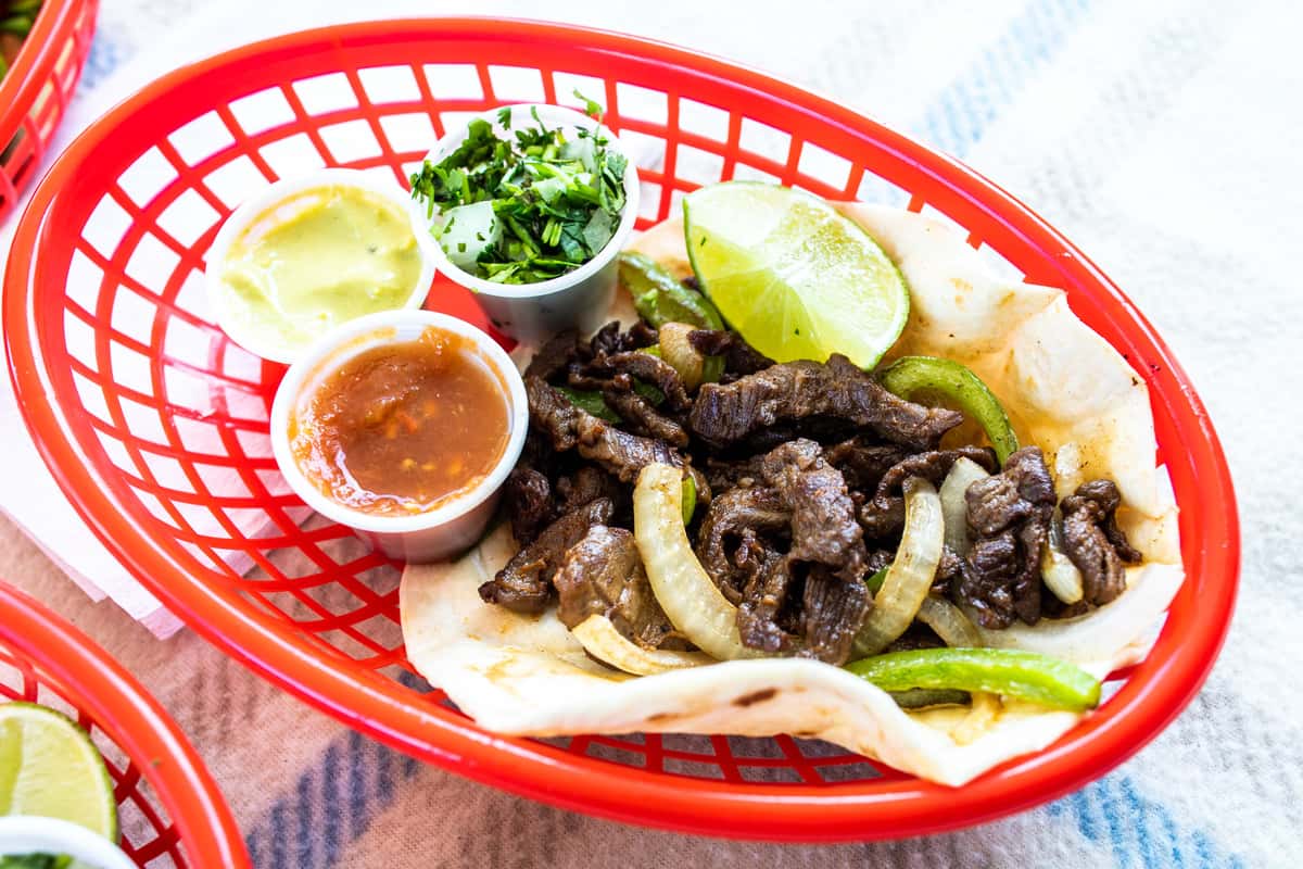 Taco Mexican Beef Fajita Recipe Speedy Steak Fajitas Recipe HelloFresh