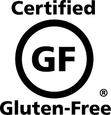Certified gluten free.