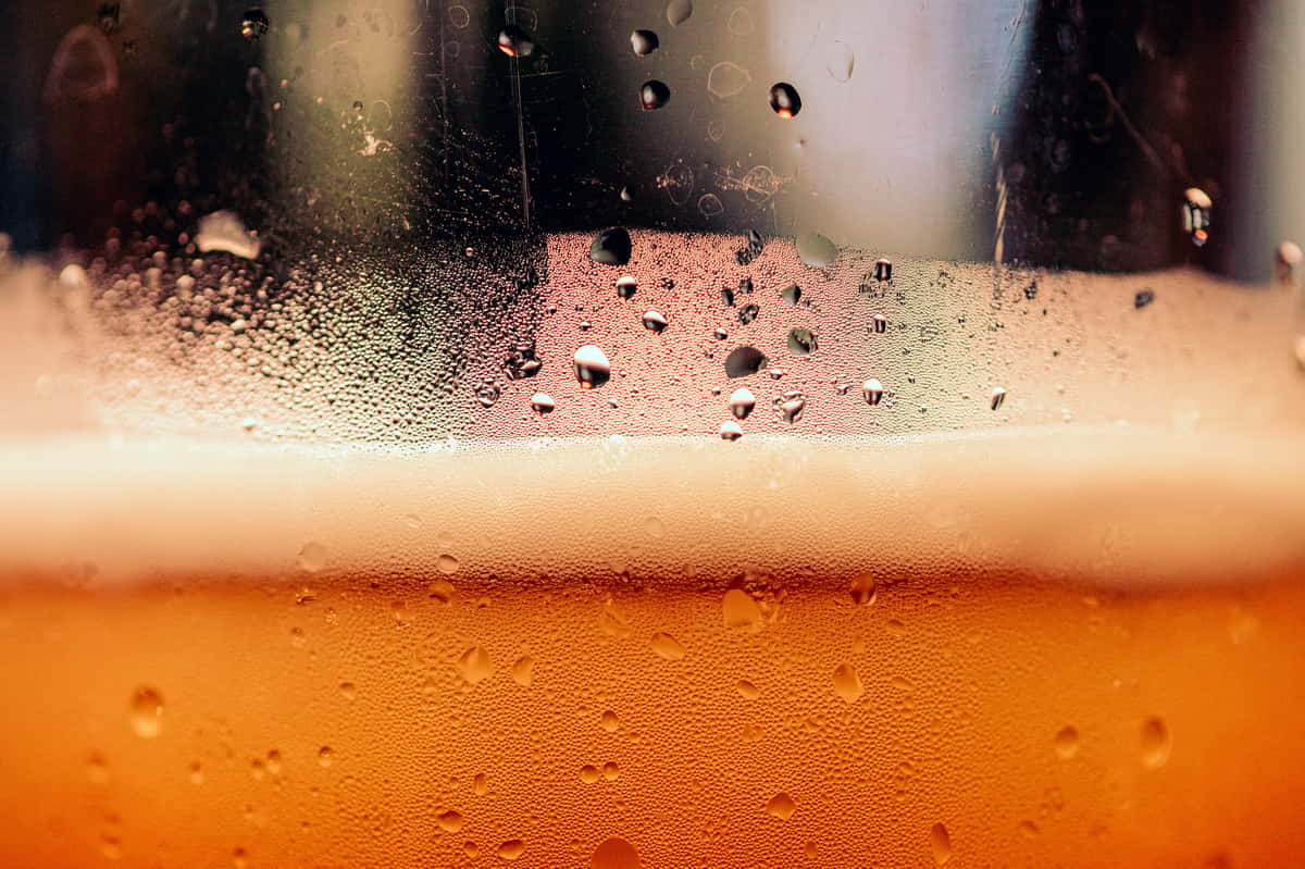 Beer Close-up