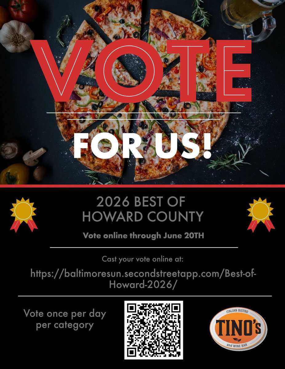 Vote for Best Italian in Howard County 2026