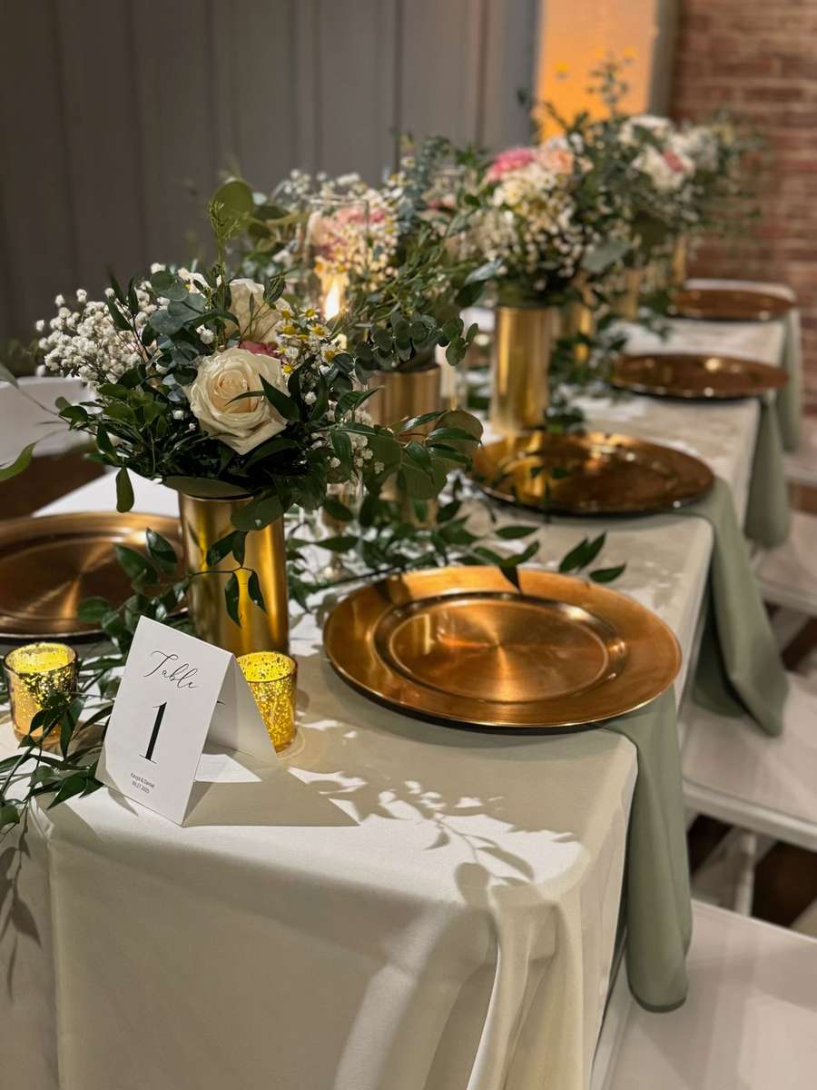 Table is set for you!