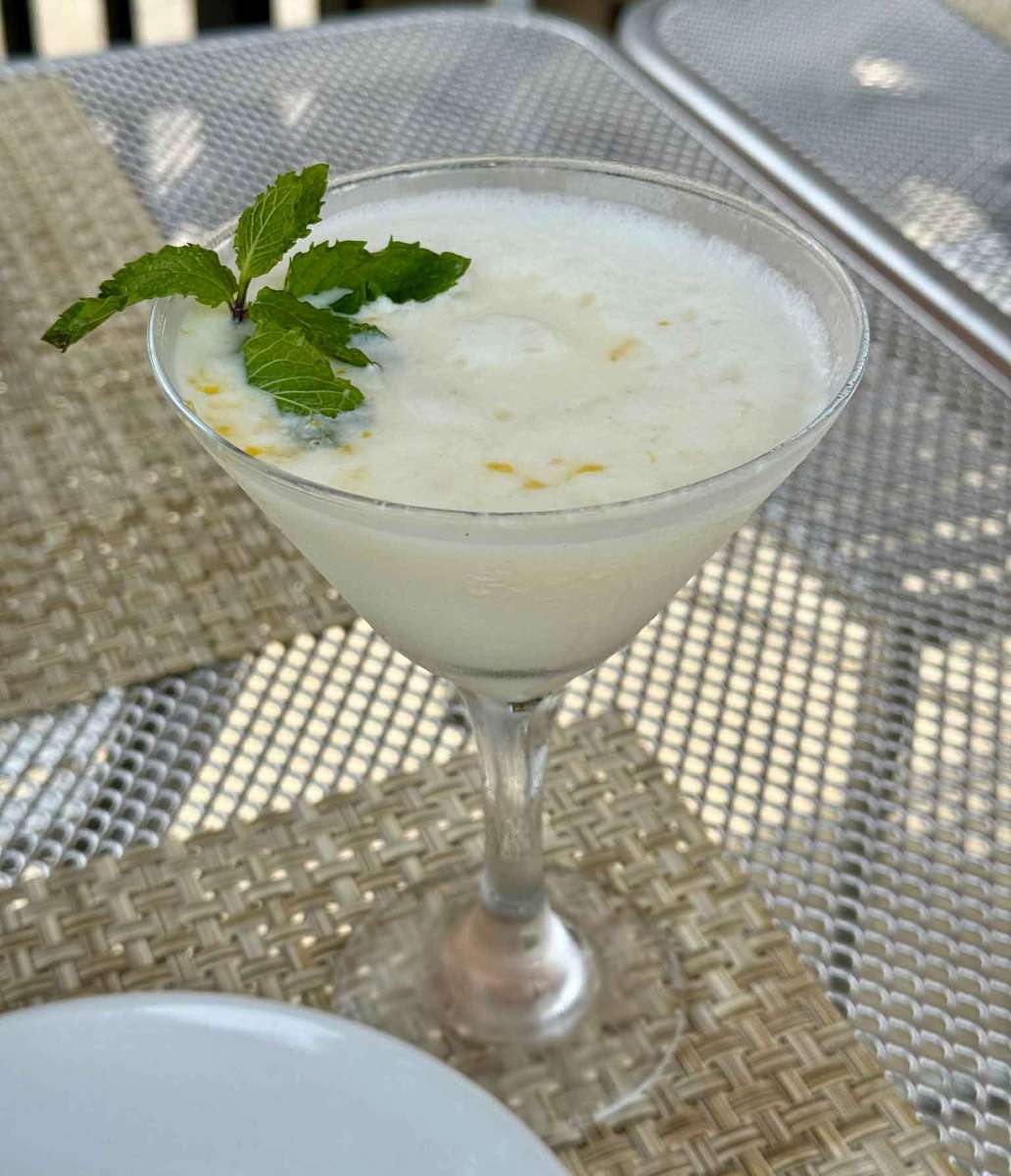 Italian Lemon Cream Martini