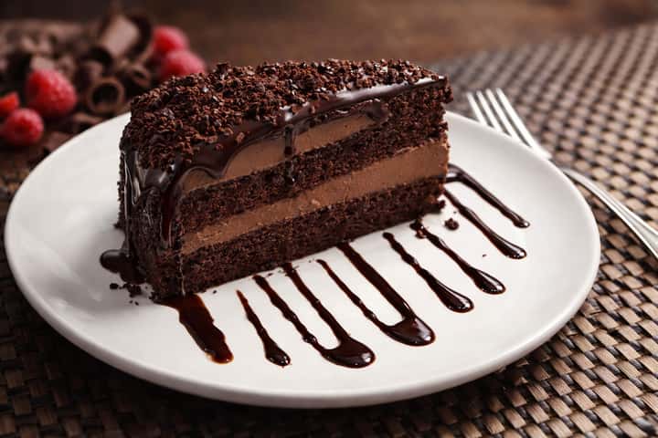 Chocolate Mousse Cake
