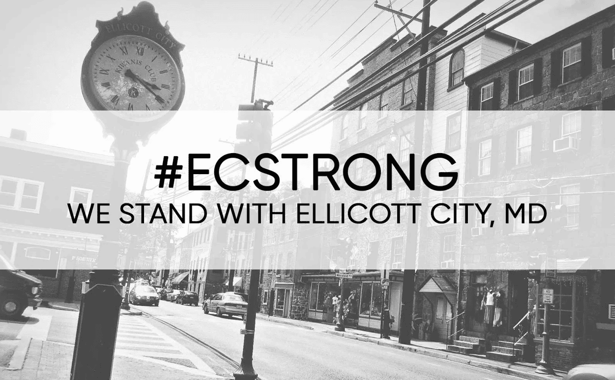 #ECSTRONG - We stand with Ellicott City