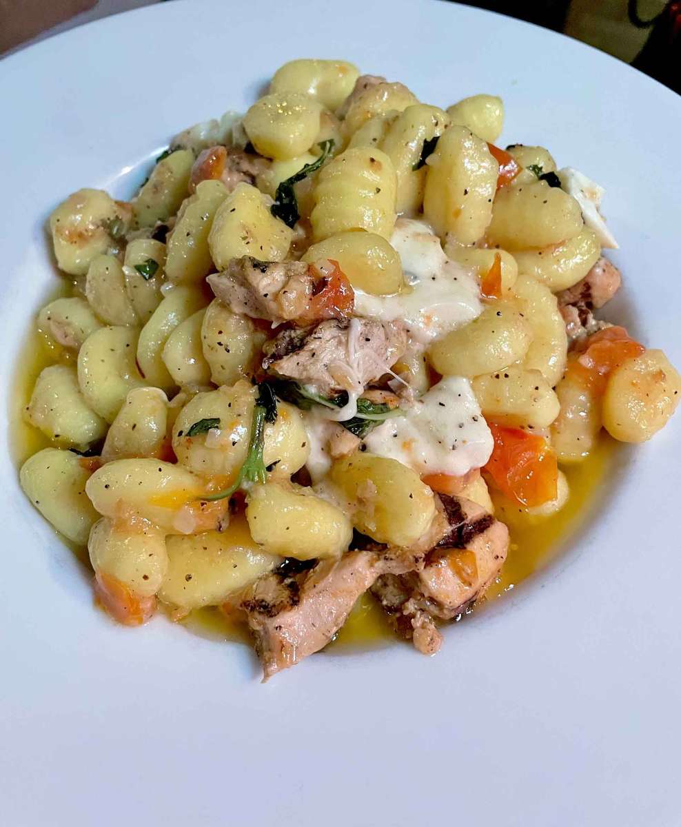 Gnocchi Caprese