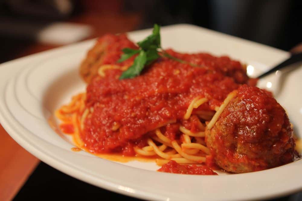 Spaghetti and Meatballs