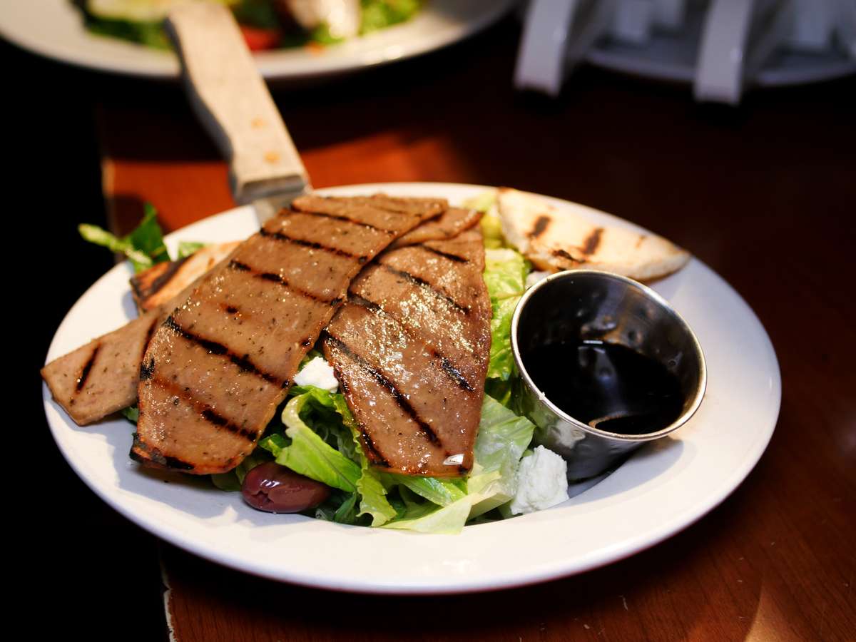 Tino's Gyro Salad