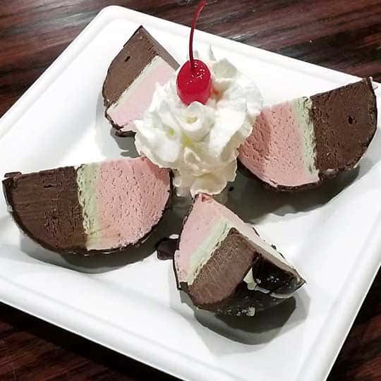 Spumoni Bombe