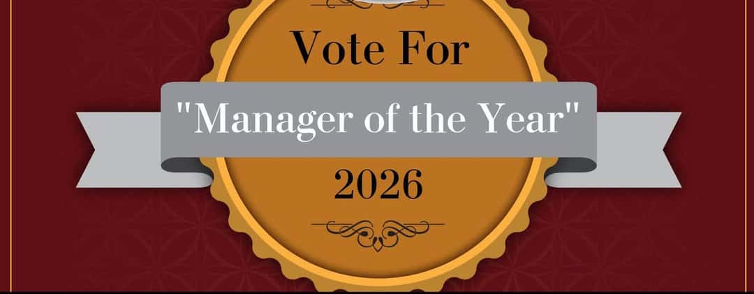 Vote for Manager of the Year 2026