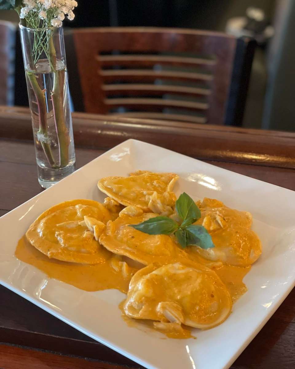 Lobster Ravioli
