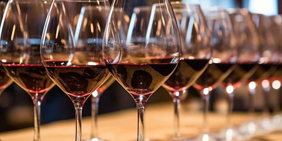 Spanish wine tasting