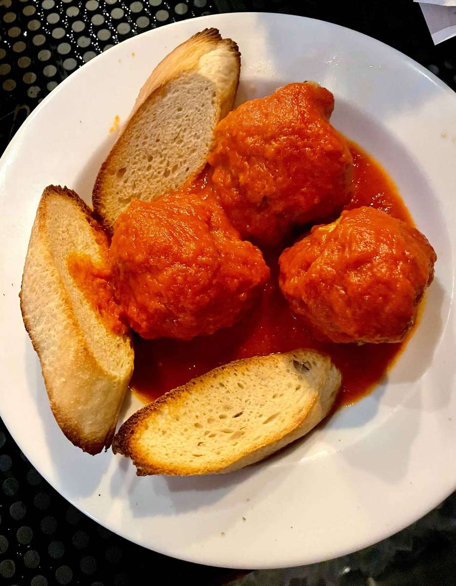 5th generation family recipe, served with Italian toast