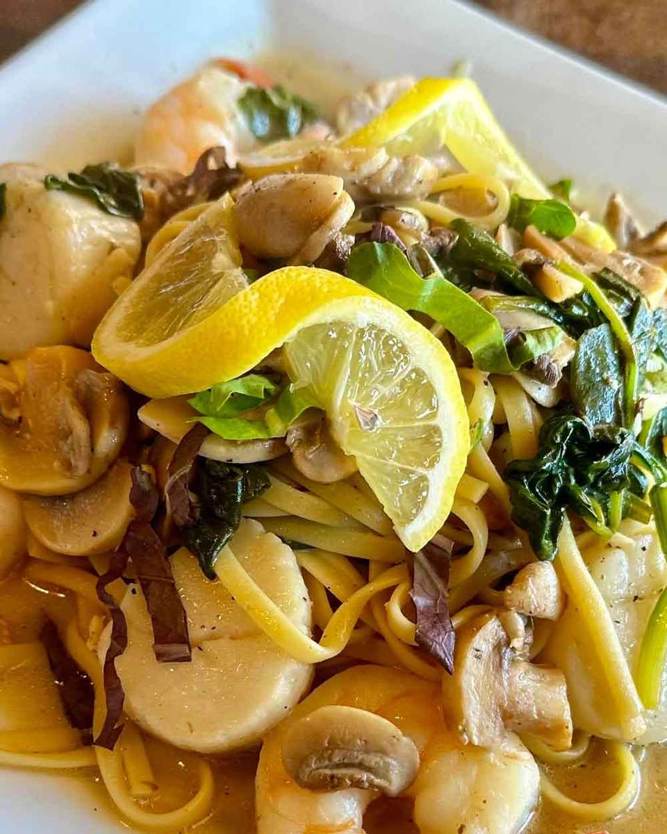 Seafood Verdino