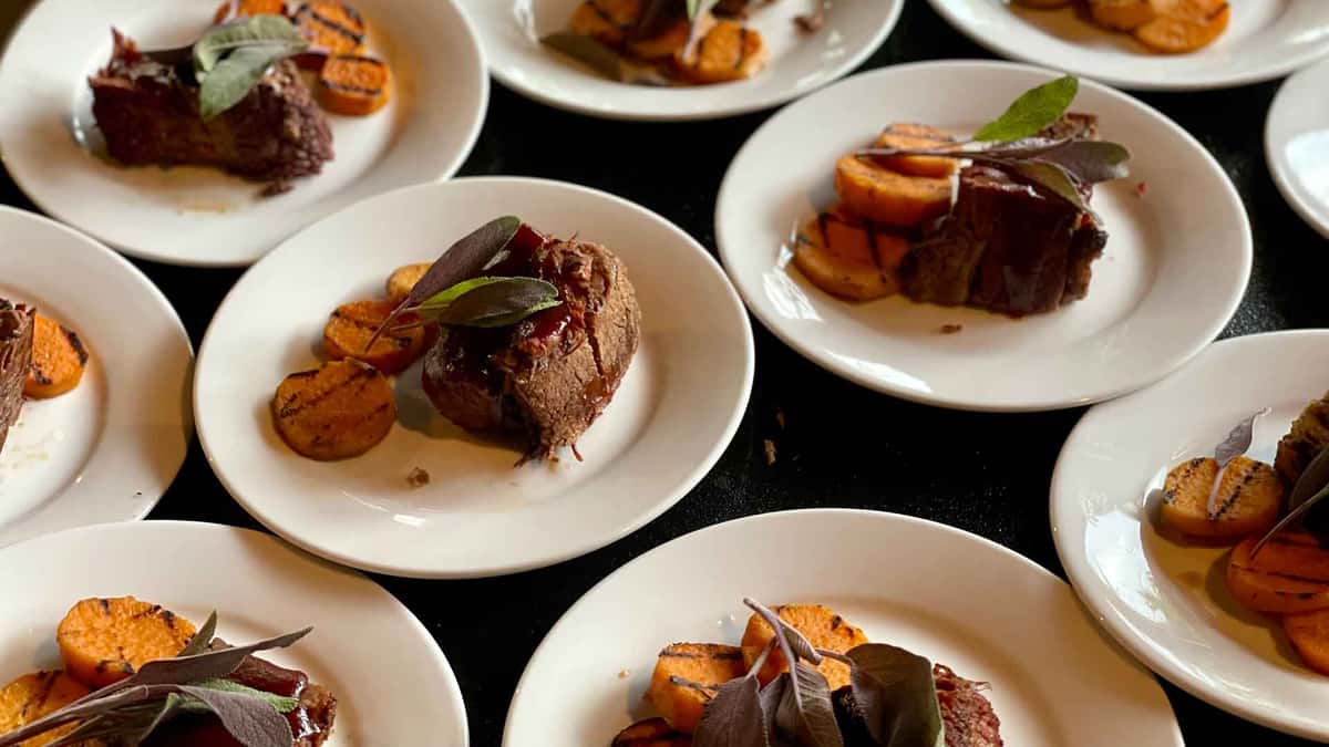 Delicious dishes