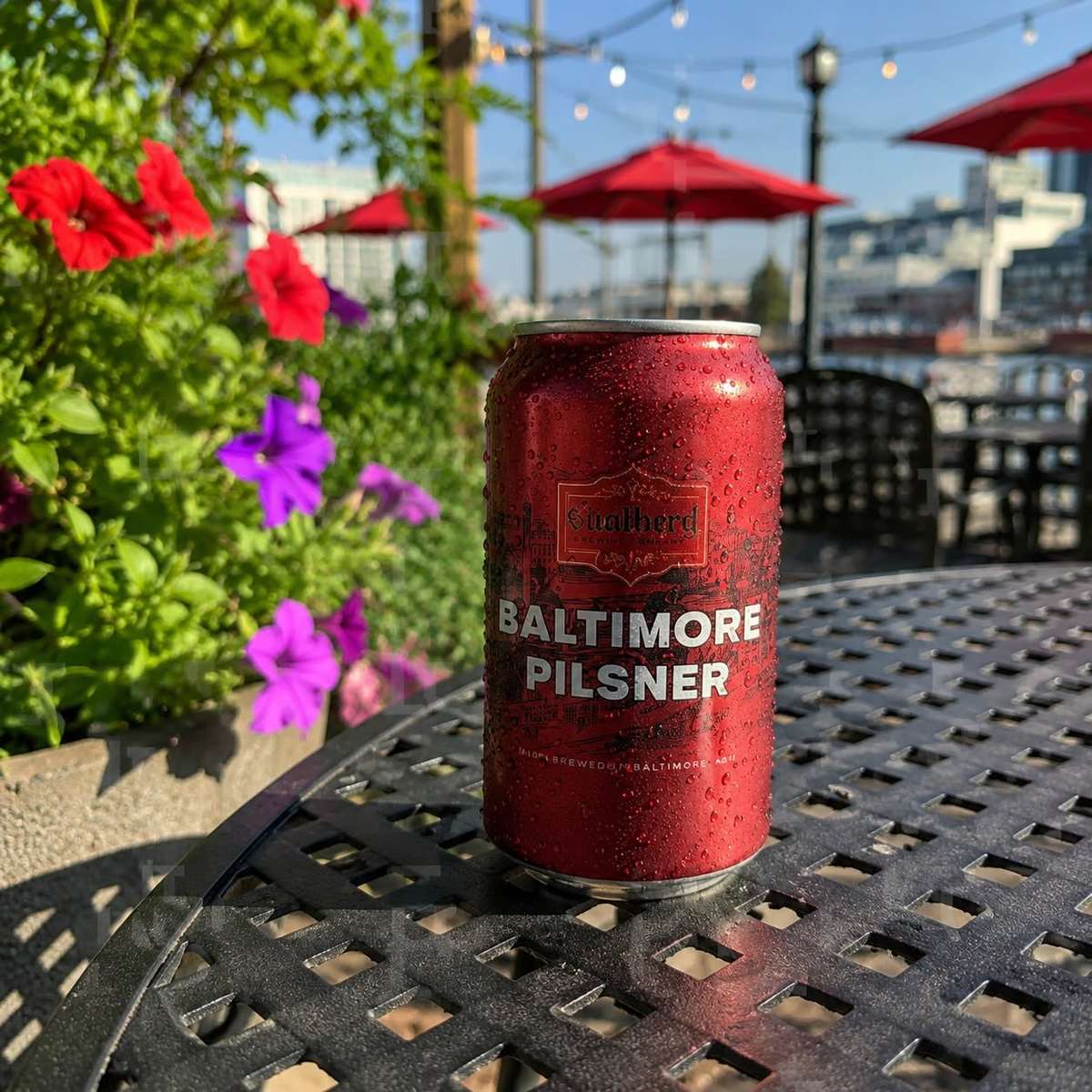 Baltimore Pilsner beer