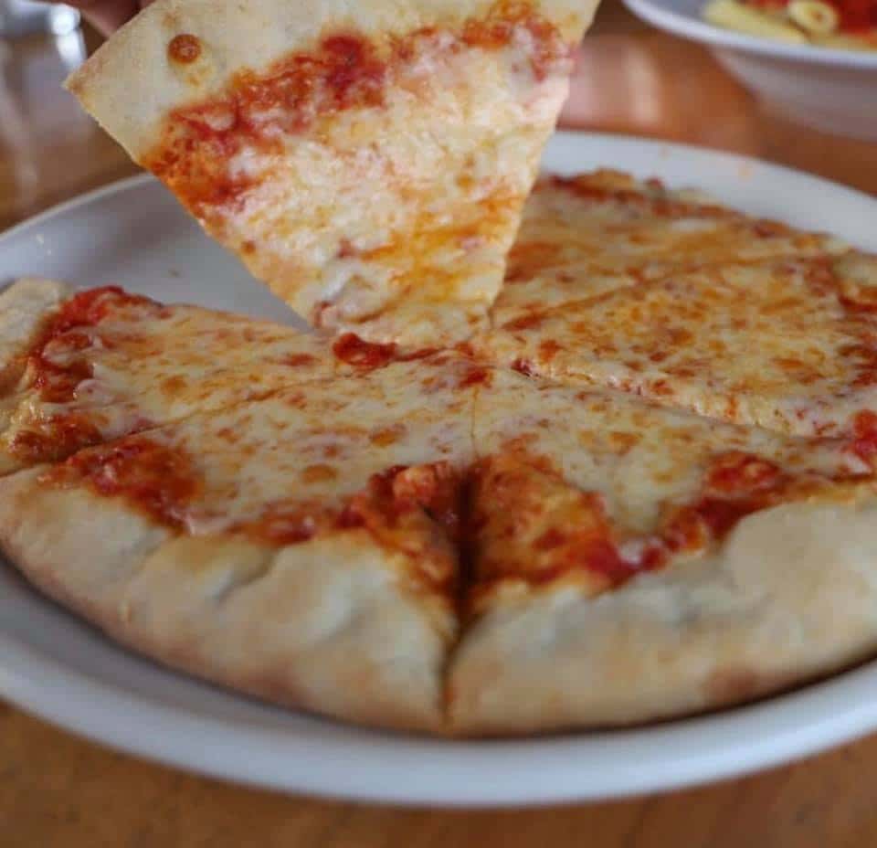 Cheese pizza