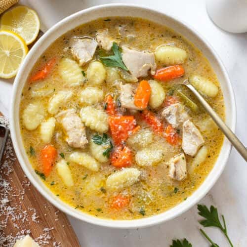 Chicken and Dumpling soup